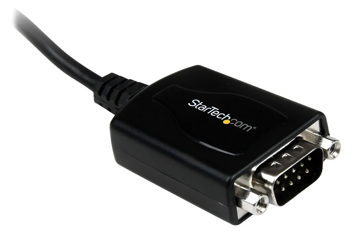 StarTech.com USB 2.0 auf Seriell Adapter - USB zu RS232 / DB9 Schnittstellen Konverter (COM), Ansicht 4