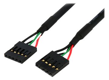 StarTech.com USB 2.0 Kabel Verlängerung intern 5 pol - 1 x IDC (5 pin) von LumaTech
