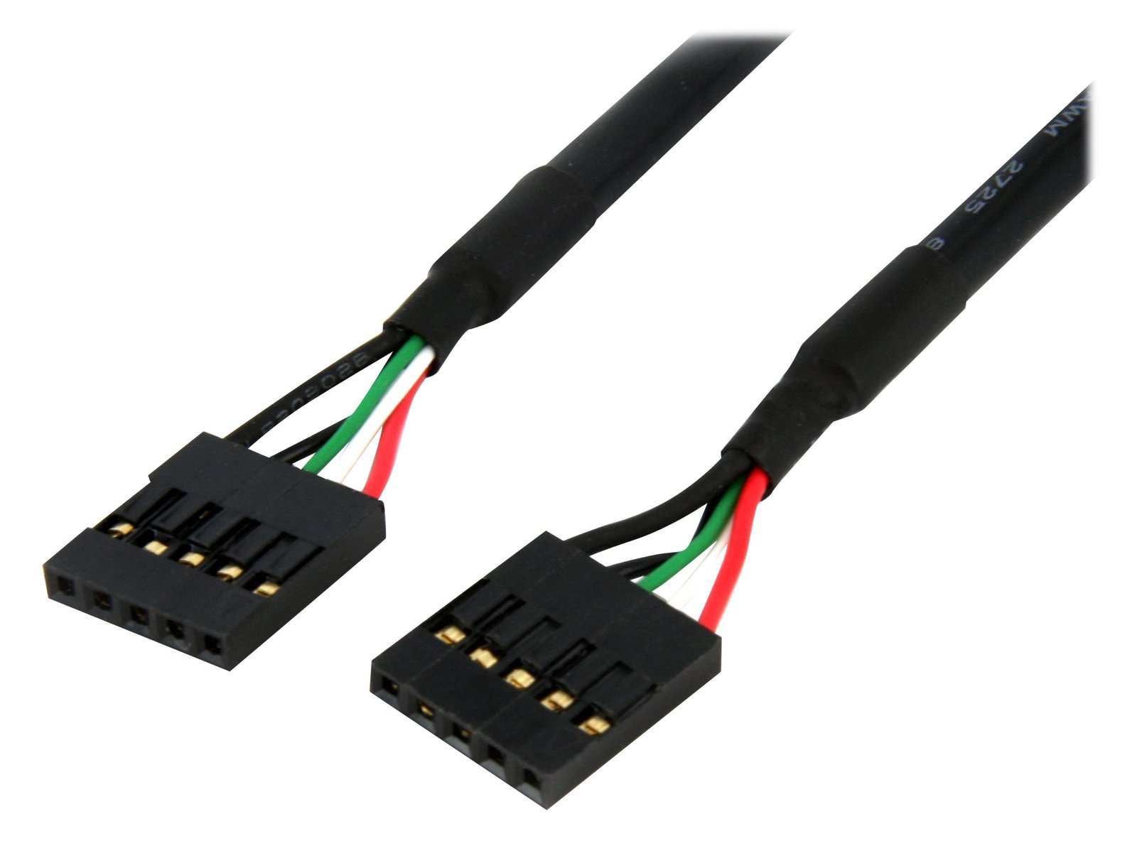 StarTech.com USB 2.0 Kabel Verlängerung intern 5 pol - 1 x IDC (5 pin) von LumaTech