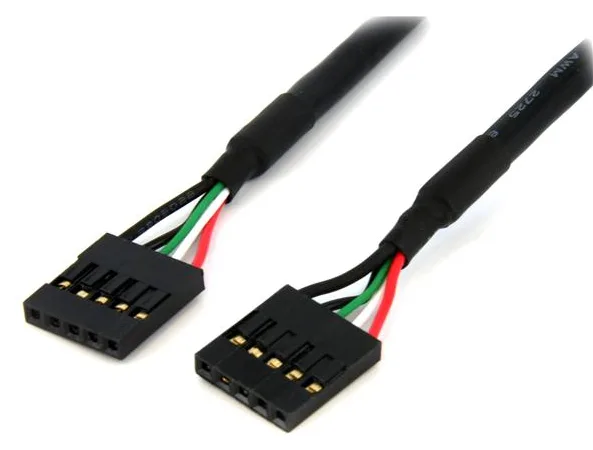 StarTech.com USB 2.0 Kabel Verlängerung intern 5 pol - 1 x IDC (5 pin), Ansicht 2