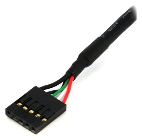StarTech.com USB 2.0 Kabel Verlängerung intern 5 pol - 1 x IDC (5 pin), Ansicht 4