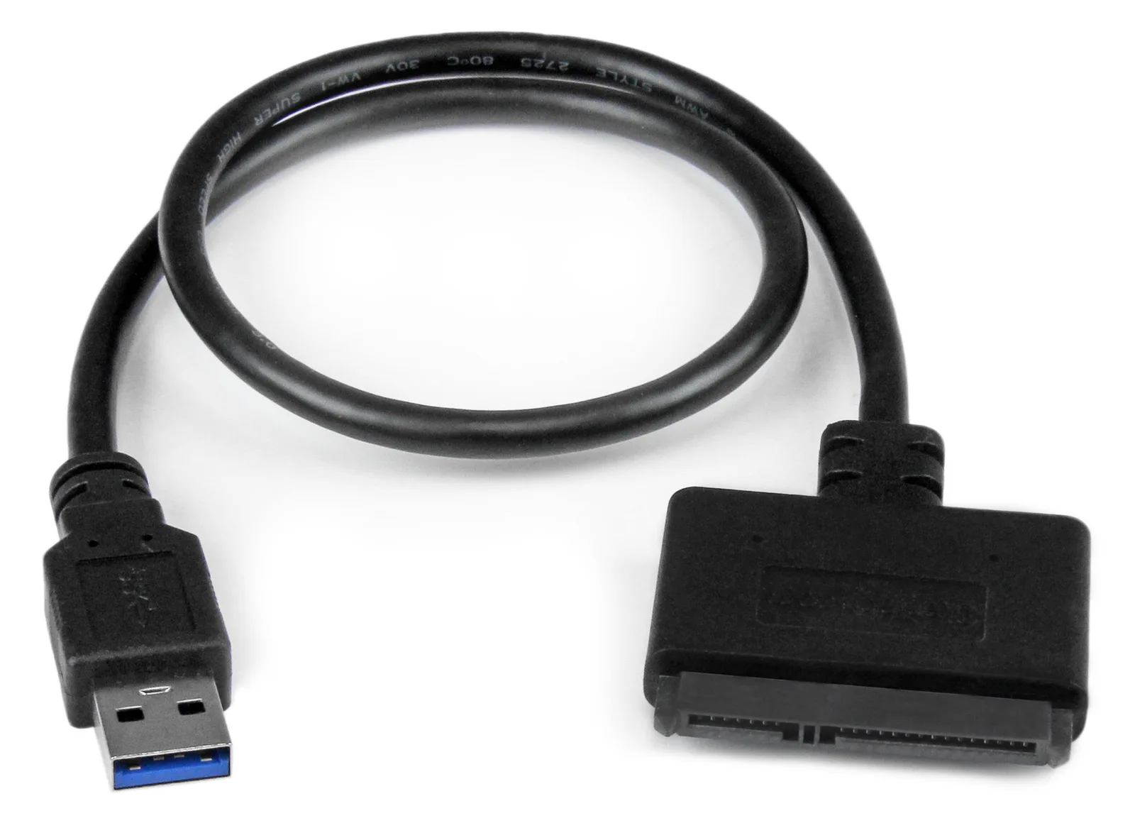StarTech.com USB 3.0 auf 2,5 (6,4cm) SATA III Adapter Kabel mit UASP - USB 3.0 zu SATA SSD/HDD Konverter / Adapter, Ansicht 2