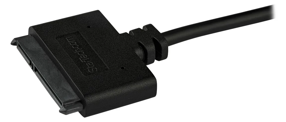 StarTech.com USB 3.0 auf 2,5 (6,4cm) SATA III Adapter Kabel mit UASP - USB 3.0 zu SATA SSD/HDD Konverter / Adapter, Ansicht 3