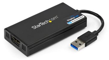 StarTech.com USB 3.0 auf 4k HDMI Adapter - Externe Monitor Grafikkarte - DisplayLink Zertifiziert - Ultra HD 4k von LumaTech