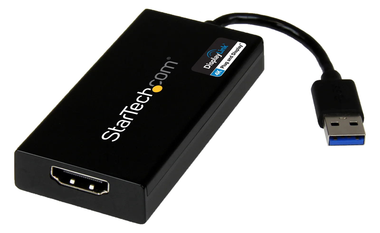 StarTech.com USB 3.0 auf 4k HDMI Adapter - Externe Monitor Grafikkarte - DisplayLink Zertifiziert - Ultra HD 4k, Ansicht 2