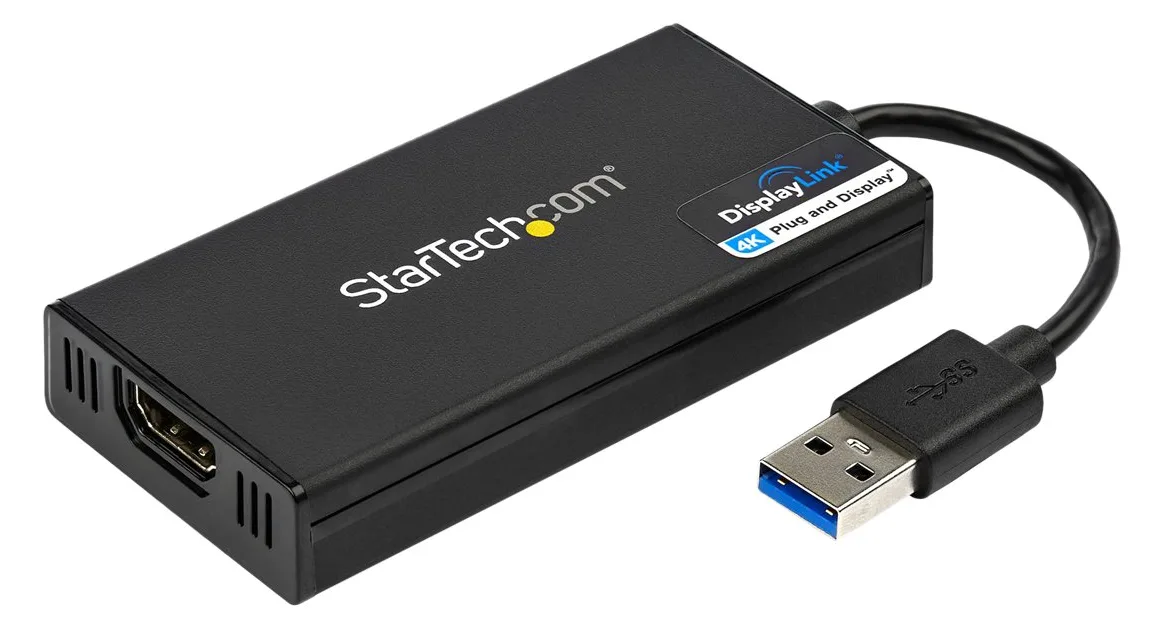 StarTech.com USB 3.0 auf 4k HDMI Adapter - Externe Monitor Grafikkarte - DisplayLink Zertifiziert - Ultra HD 4k, Ansicht 4