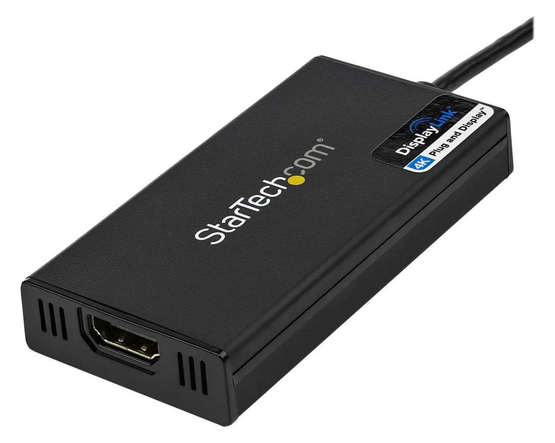 StarTech.com USB 3.0 auf 4k HDMI Adapter - Externe Monitor Grafikkarte - DisplayLink Zertifiziert - Ultra HD 4k, Ansicht 5