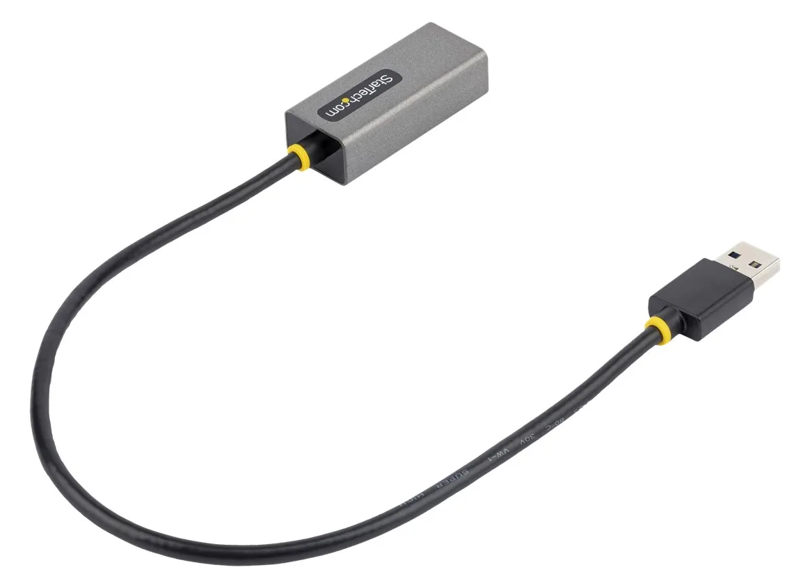 StarTech.com USB 3.0 Gigabit Ethernet Adapter, USB 3.0 zu 10/100/1000 Netzwerkadapter für Laptops, Ansicht 3