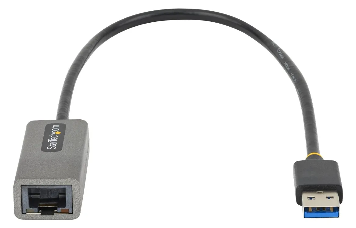 StarTech.com USB 3.0 Gigabit Ethernet Adapter, USB 3.0 zu 10/100/1000 Netzwerkadapter für Laptops, Ansicht 4