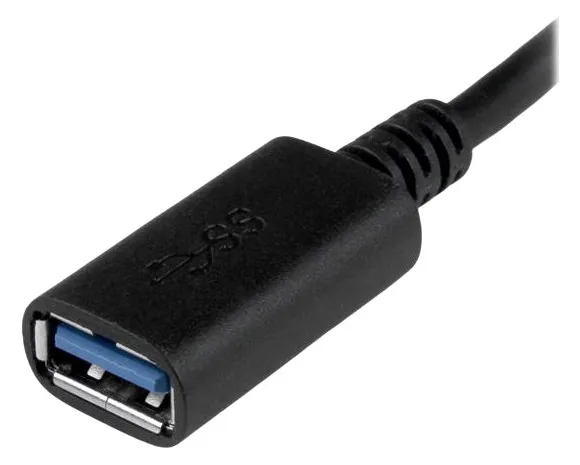 StarTech.com USB 3.1 USB-C auf USB-A Adapter - USB-Adapter - USB-C (M), Ansicht 2