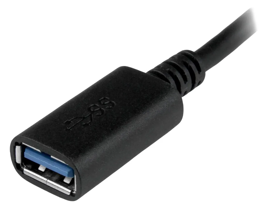 StarTech.com USB 3.1 USB-C auf USB-A Adapter - USB-Adapter - USB-C (M), Ansicht 3