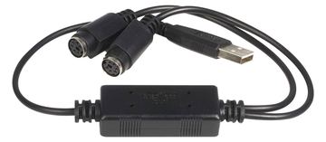 StarTech.com USB auf PS/2 Adapter für Tastatur und Maus von LumaTech