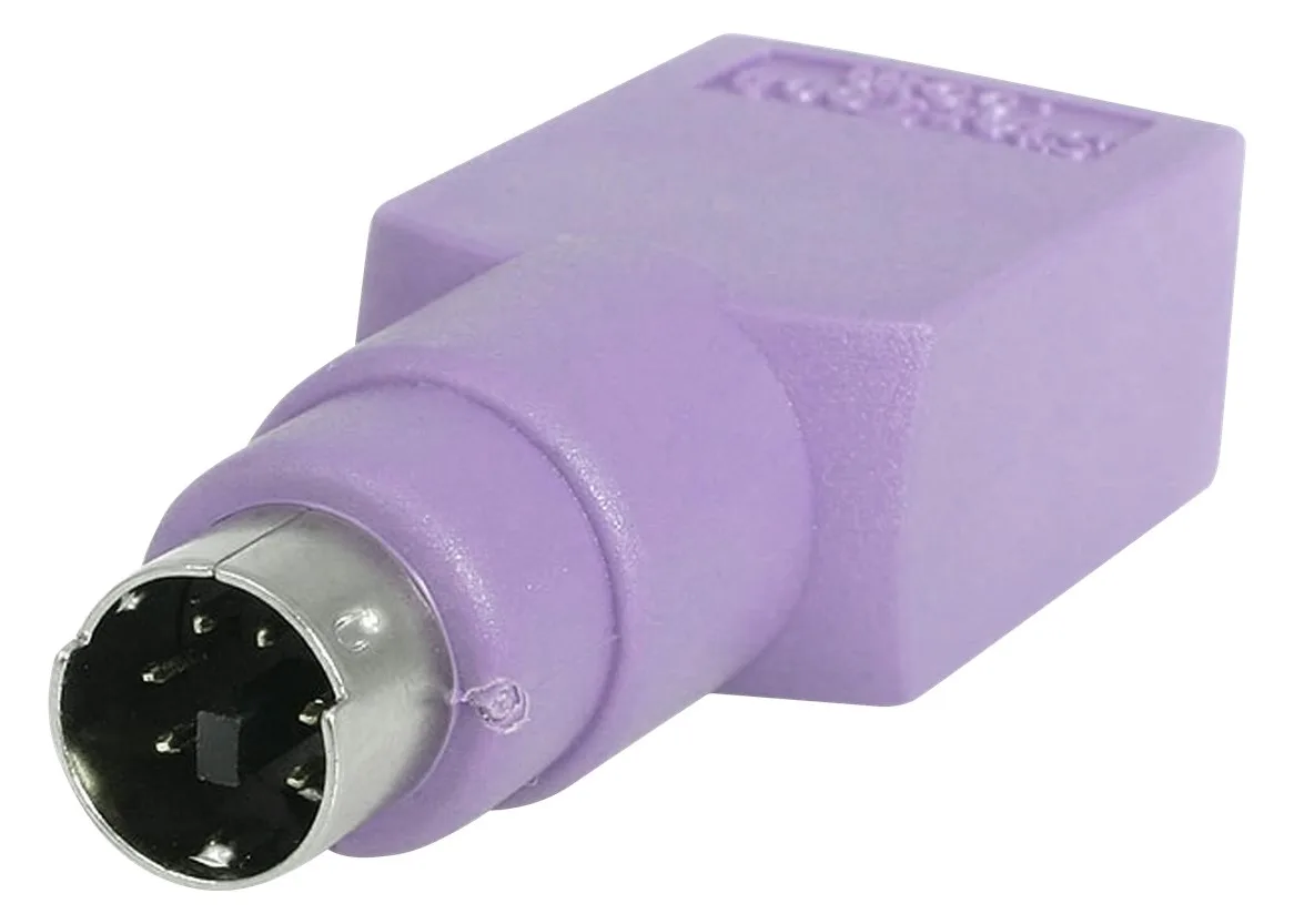 StarTech.com USB auf PS/2 Tastatur Adapter - Keyboard Adapter PS/2 (6 pin Mini-DIN), Ansicht 4