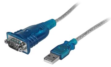 StarTech.com USB auf Seriell Adapterkabel - USB 2.0 zu RS232 / DB9 Schnittstellen Konverter von LumaTech