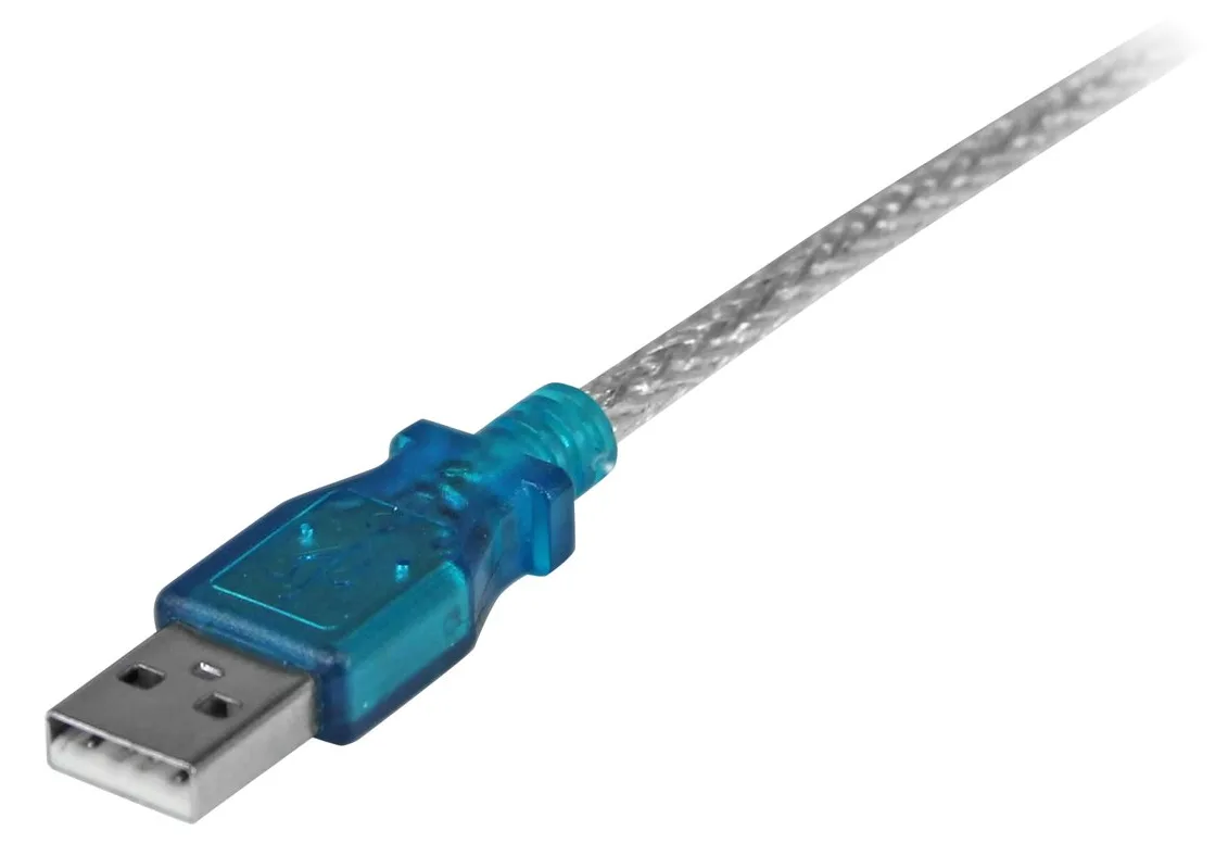 StarTech.com USB auf Seriell Adapterkabel - USB 2.0 zu RS232 / DB9 Schnittstellen Konverter, Ansicht 3