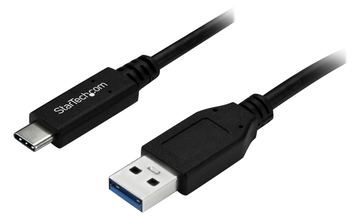 StarTech.com USB auf USB-C Kabel - St/St - 1m - USB 3.0 - USB A zu USB-C - USB Kabel Stecker zu Stecker von LumaTech