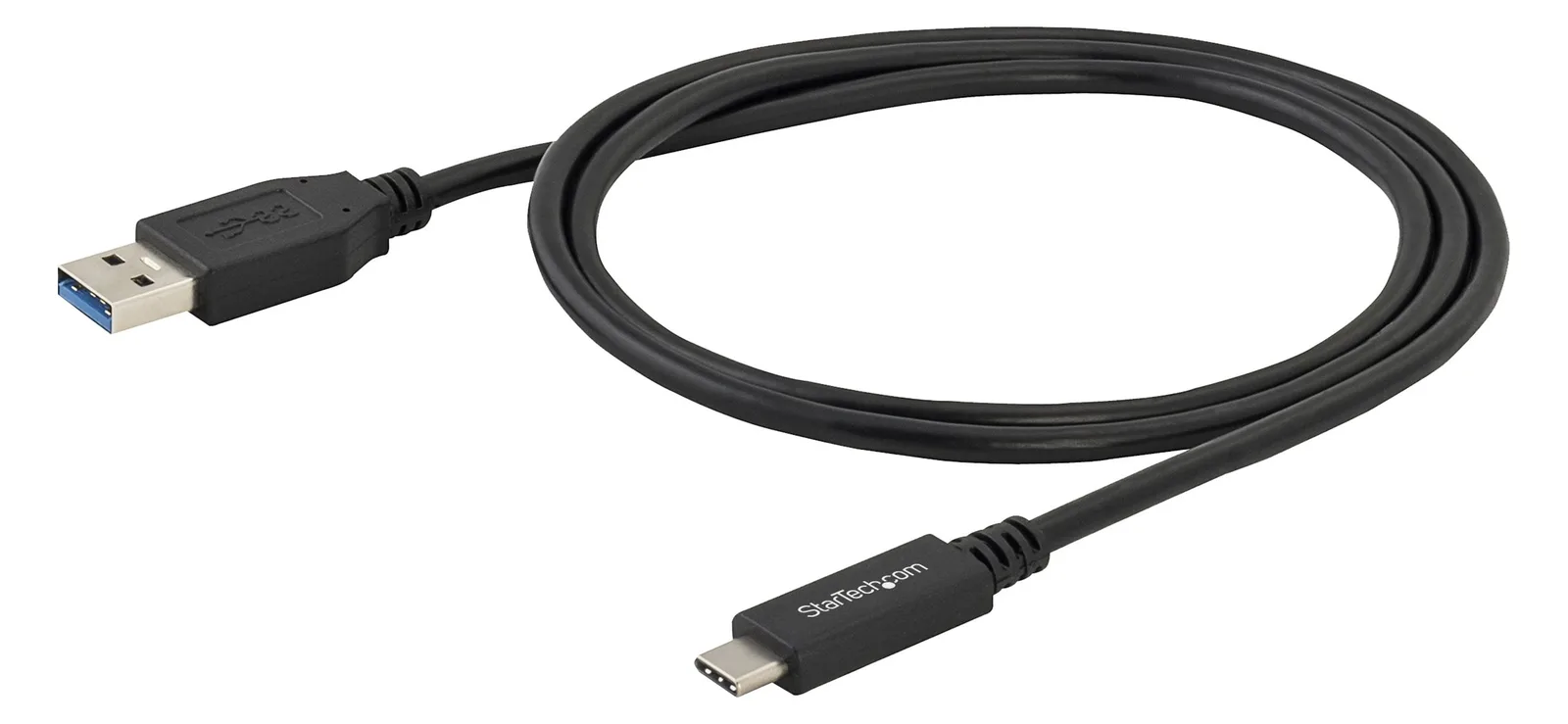 StarTech.com USB auf USB-C Kabel - St/St - 1m - USB 3.0 - USB A zu USB-C - USB Kabel Stecker zu Stecker, Ansicht 4