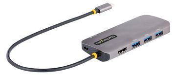 StarTech.com USB C Multiport Adapter, 4K 60Hz HDMI Video, 3-Port 5Gbps USB-A 3.2 Hub, 100W Power Delivery von LumaTech