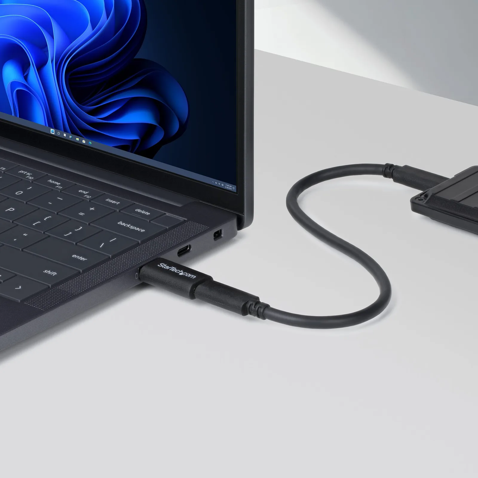 StarTech.com USB-a Male to USB-C Female Adapter - Adapter, Ansicht 4