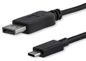 StarTech.com USB-C auf DisplayPort Adapter Kabel von LumaTech