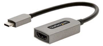 StarTech.com USB-C auf HDMI Adapter - 4K 60Hz Video, HDR10 - USB-C auf HDMI 2.0b Adapter Dongle - USB Typ-C DP Alt von LumaTech
