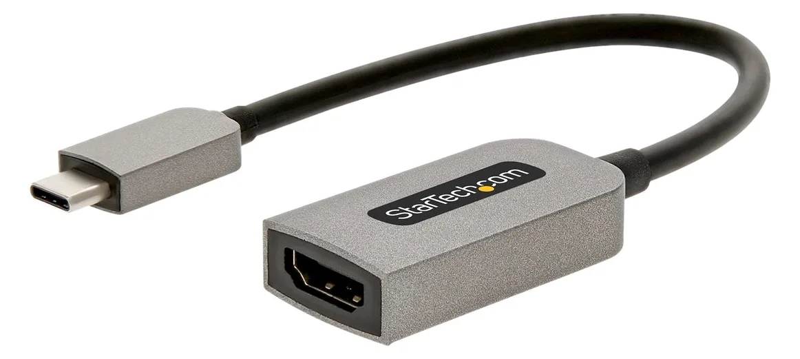 StarTech.com USB-C auf HDMI Adapter - 4K 60Hz Video, HDR10 - USB-C auf HDMI 2.0b Adapter Dongle - USB Typ-C DP Alt, Ansicht 3