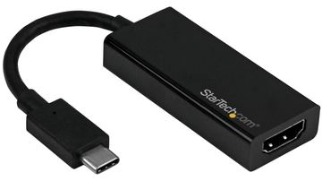 StarTech.com USB-C auf HDMI Adapter - Thunderbolt 3 kompatibel - Schwarz von LumaTech