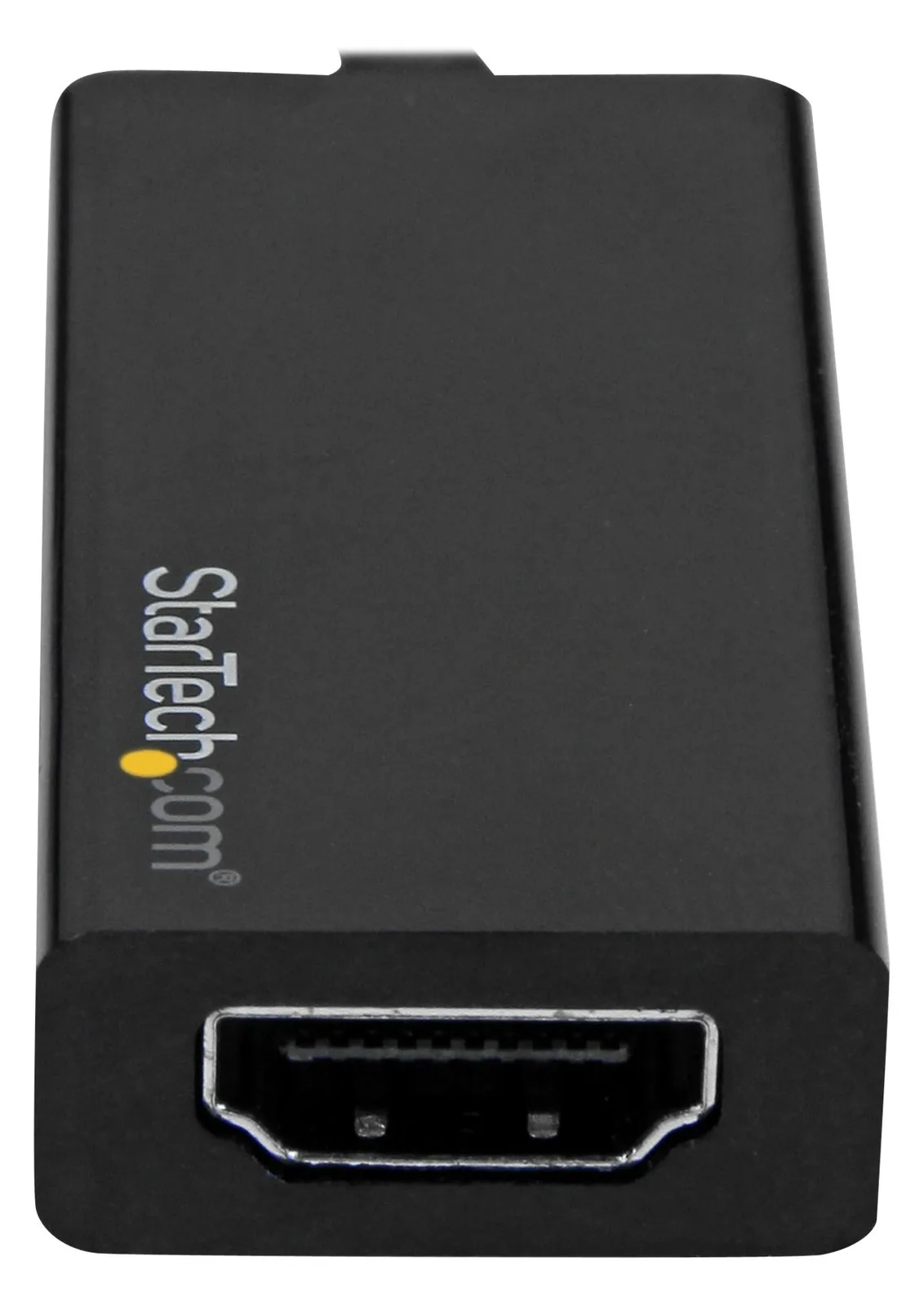 StarTech.com USB-C auf HDMI Adapter - Thunderbolt 3 kompatibel - Schwarz, Ansicht 3