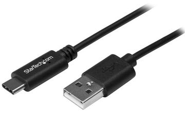 StarTech.com USB-C auf USB A Kabel - St/St - 0,5m - USB 2.0 - USB C Ladekabel - USB 2.0 Typ C zu Typ A Kabel von LumaTech