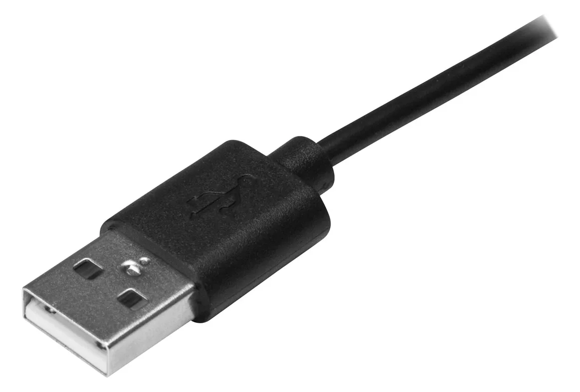 StarTech.com USB-C auf USB A Kabel - St/St - 0,5m - USB 2.0 - USB C Ladekabel - USB 2.0 Typ C zu Typ A Kabel, Ansicht 3