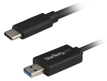 StarTech.com USB-C auf USB Datentransferkabel für Mac und Windows - USB 3.0 - USB C Datenkabel / Linkkabel von LumaTech