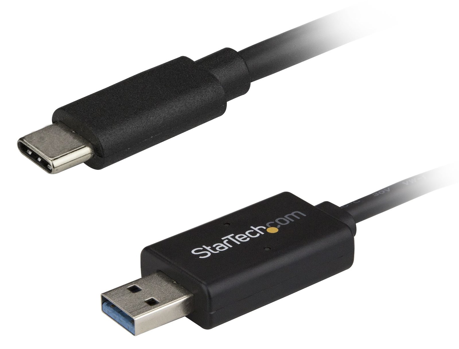 StarTech.com USB-C auf USB Datentransferkabel für Mac und Windows - USB 3.0 - USB C Datenkabel / Linkkabel von LumaTech