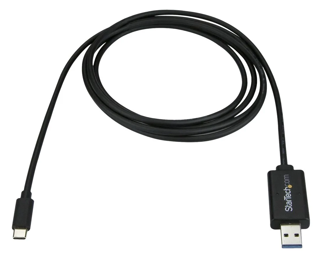 StarTech.com USB-C auf USB Datentransferkabel für Mac und Windows - USB 3.0 - USB C Datenkabel / Linkkabel, Ansicht 2