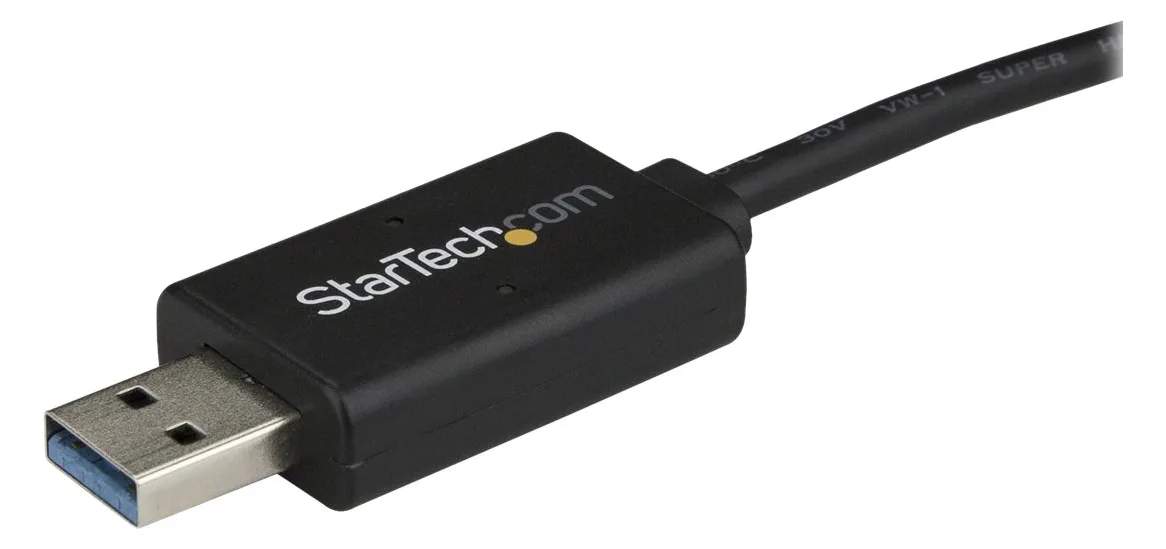 StarTech.com USB-C auf USB Datentransferkabel für Mac und Windows - USB 3.0 - USB C Datenkabel / Linkkabel, Ansicht 3
