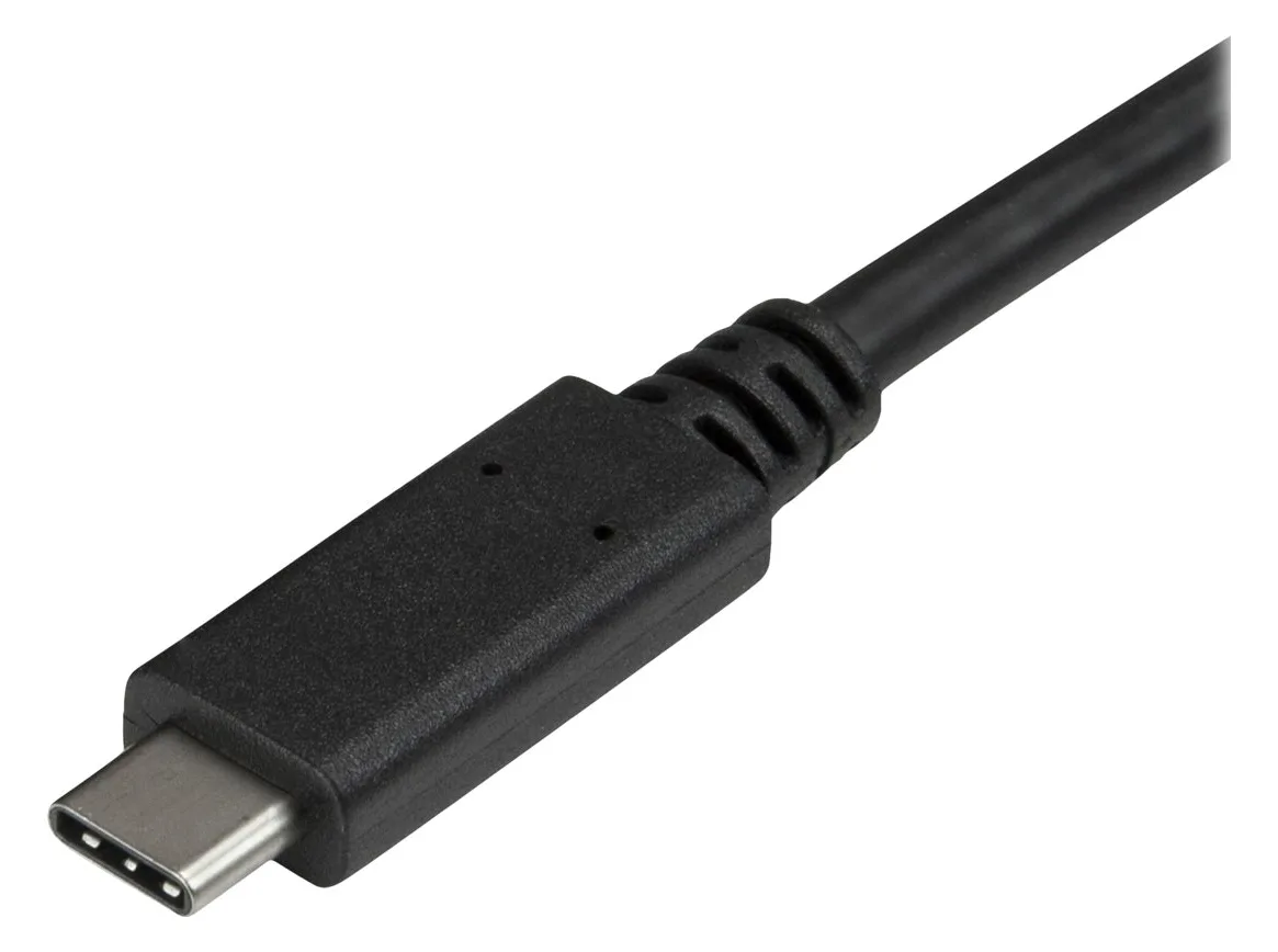StarTech.com USB-C auf USB-B Kabel - St/St - 2m - USB 3.0 - USB B Kabel - USB C zu USB B Kabel, Ansicht 2