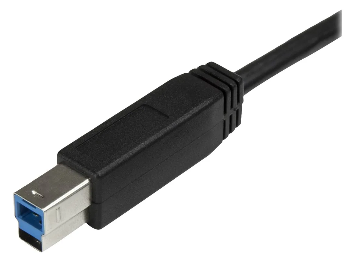 StarTech.com USB-C auf USB-B Kabel - St/St - 2m - USB 3.0 - USB B Kabel - USB C zu USB B Kabel, Ansicht 3