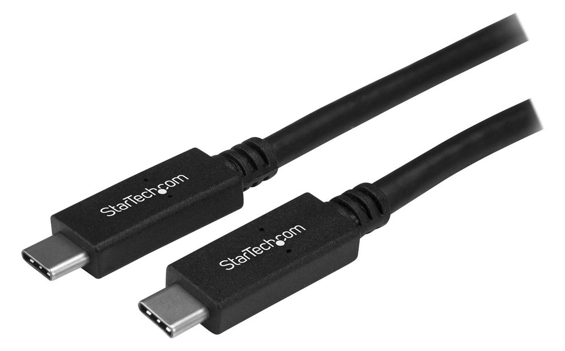 StarTech.com USB-C auf USB-C Kabel - ST/ST - 1m - USB 3.0 (5 Gbit/s) von LumaTech