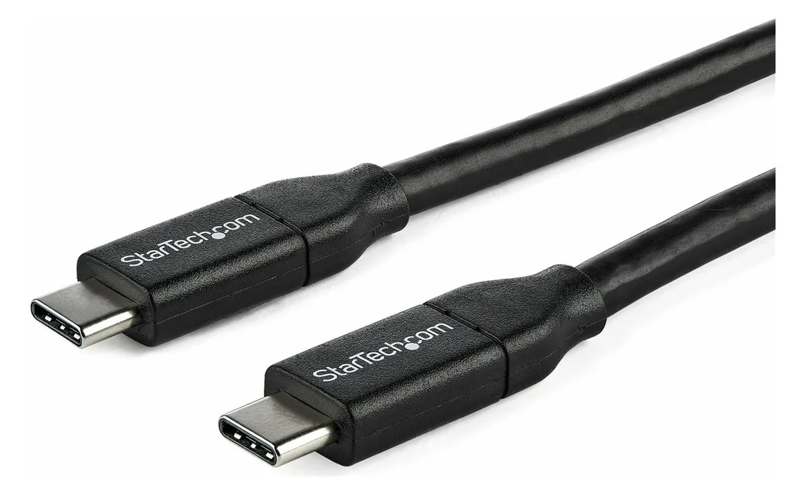 StarTech.com USB-C auf USB-C Kabel mit 5A Power Delivery - St/St - 1m - USB 2.0 - USB-IF zertifiziert, Ansicht 2