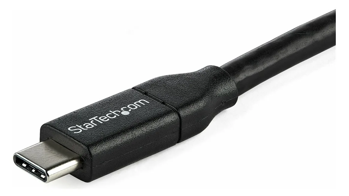 StarTech.com USB-C auf USB-C Kabel mit 5A Power Delivery - St/St - 1m - USB 2.0 - USB-IF zertifiziert, Ansicht 3