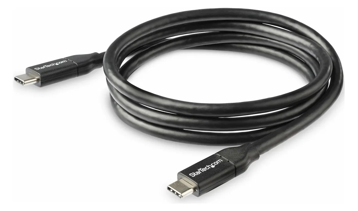 StarTech.com USB-C auf USB-C Kabel mit 5A Power Delivery - St/St - 1m - USB 2.0 - USB-IF zertifiziert, Ansicht 4
