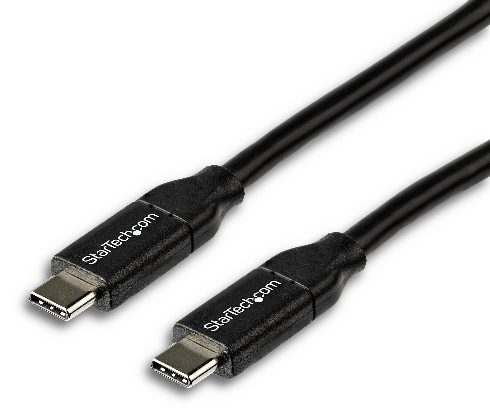 StarTech.com USB-C auf USB-C Kabel mit 5A Power Delivery - St/St - 2m - USB 2.0 - USB-IF zertifiziert von LumaTech