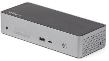StarTech.com USB-C Dock, 4K 60Hz Quad Monitor DisplayPort & HDMI, Universal USB C Docking Station von LumaTech