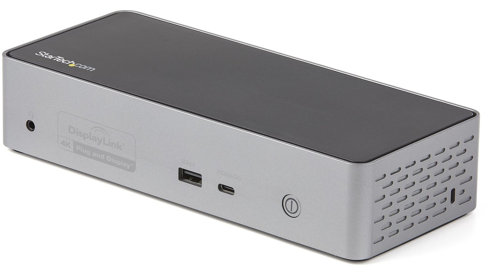 StarTech.com USB-C Dock, 4K 60Hz Quad Monitor DisplayPort & HDMI, Universal USB C Docking Station