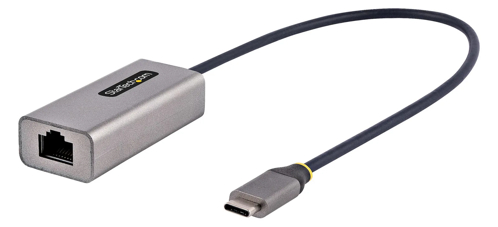 StarTech.com USB-C to Ethernet Adapter, 10/100/1000 Mbps, Gigabit Network Adapter w/ ASIX AX88179A Chip, 1ft/30cm Cable, Ansicht 2
