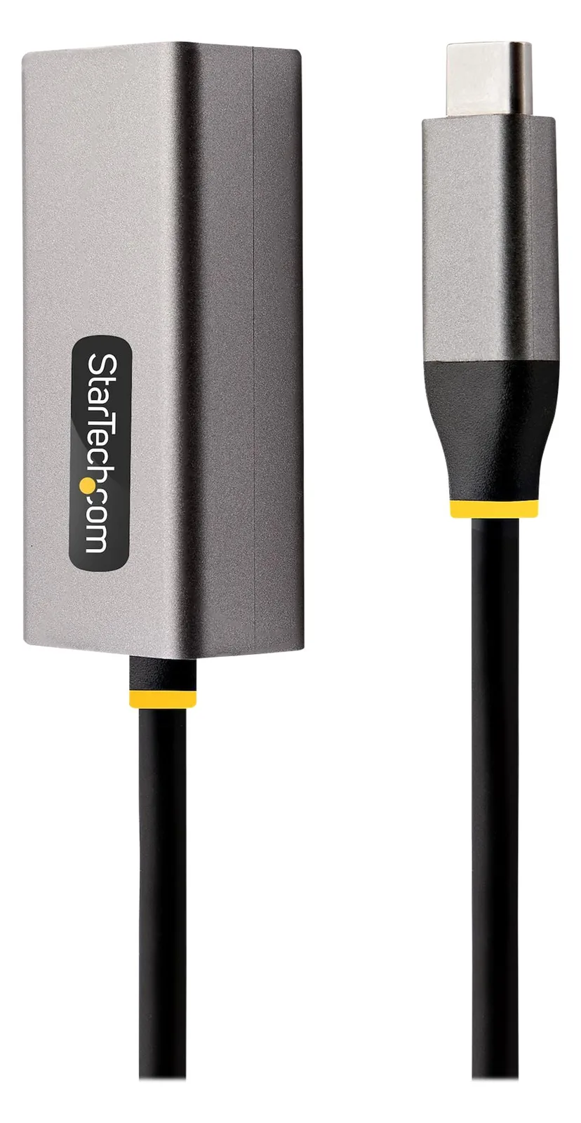 StarTech.com USB-C to Ethernet Adapter, 10/100/1000 Mbps, Gigabit Network Adapter w/ ASIX AX88179A Chip, 1ft/30cm Cable, Ansicht 4