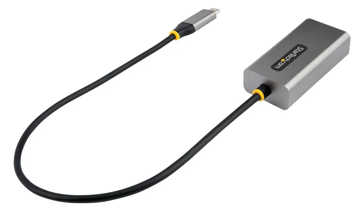 StarTech.com USB-C to Ethernet Adapter, 10/100/1000 Mbps, Gigabit Network Adapter w/ ASIX AX88179A Chip, 1ft/30cm Cable, Ansicht 5