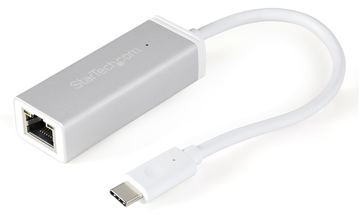 StarTech.com USB-C to Gigabit Ethernet Adapter - Aluminum - Thunderbolt 3 Port Compatible von LumaTech