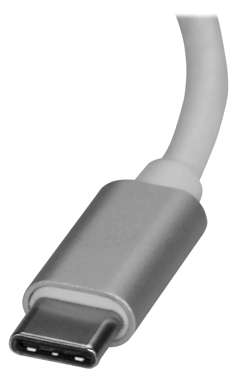 StarTech.com USB-C to Gigabit Ethernet Adapter - Aluminum - Thunderbolt 3 Port Compatible, Ansicht 3