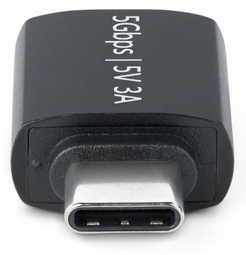 StarTech.com USB-C to USB-A Adapter, USB 5Gbps, Compact USB-C Male to USB-A Female Adapter, Durable Metal Housing von LumaTech