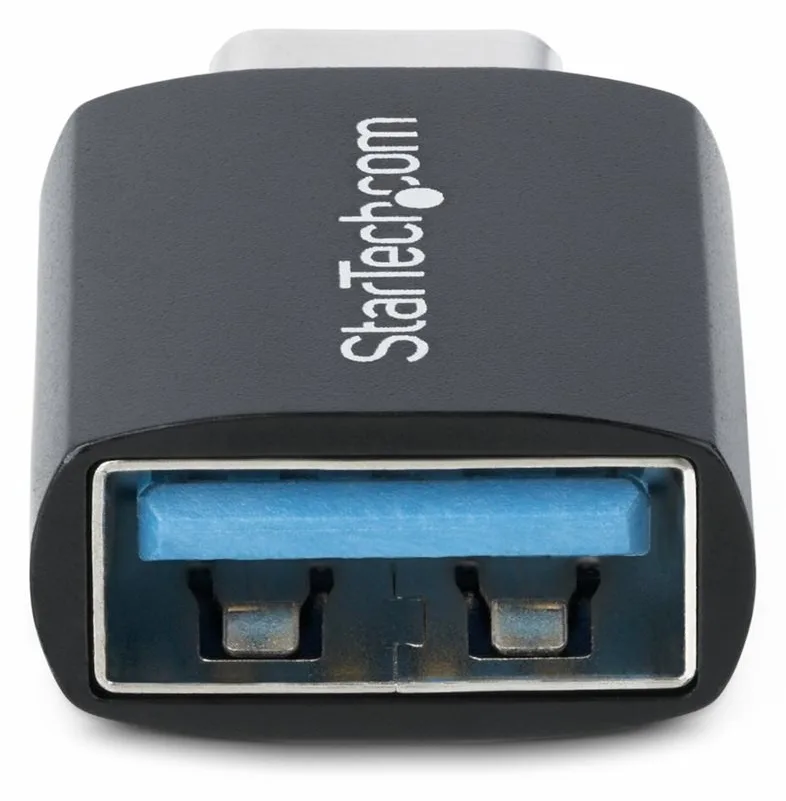 StarTech.com USB-C to USB-A Adapter, USB 5Gbps, Compact USB-C Male to USB-A Female Adapter, Durable Metal Housing, Ansicht 3